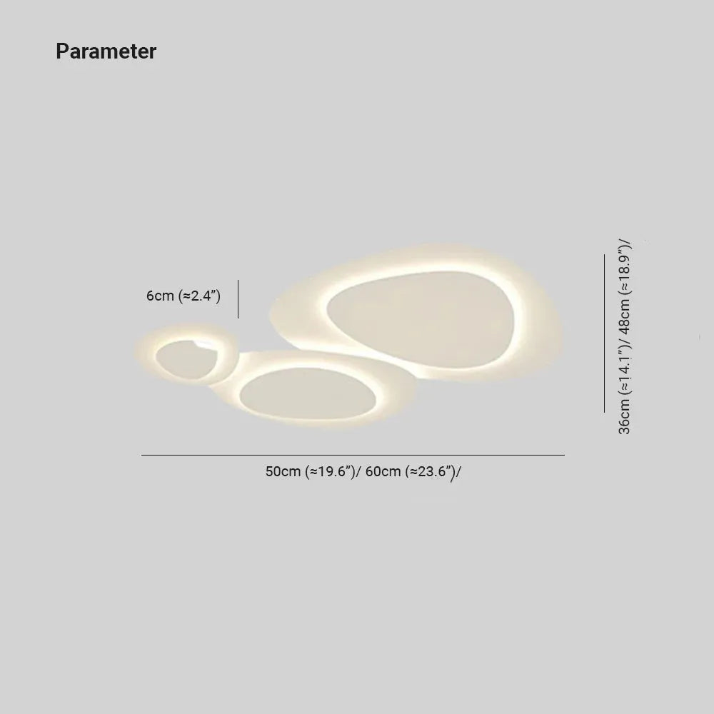 LED-Deckenleuchte | Modernes Metall-Design | Wohnzimmer & Esszimmer