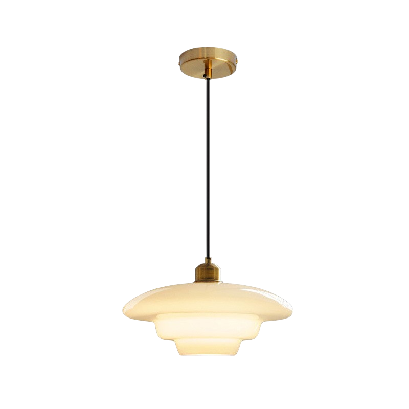 Pendelleuchte Glas Weiß | E27 | LED | Modern