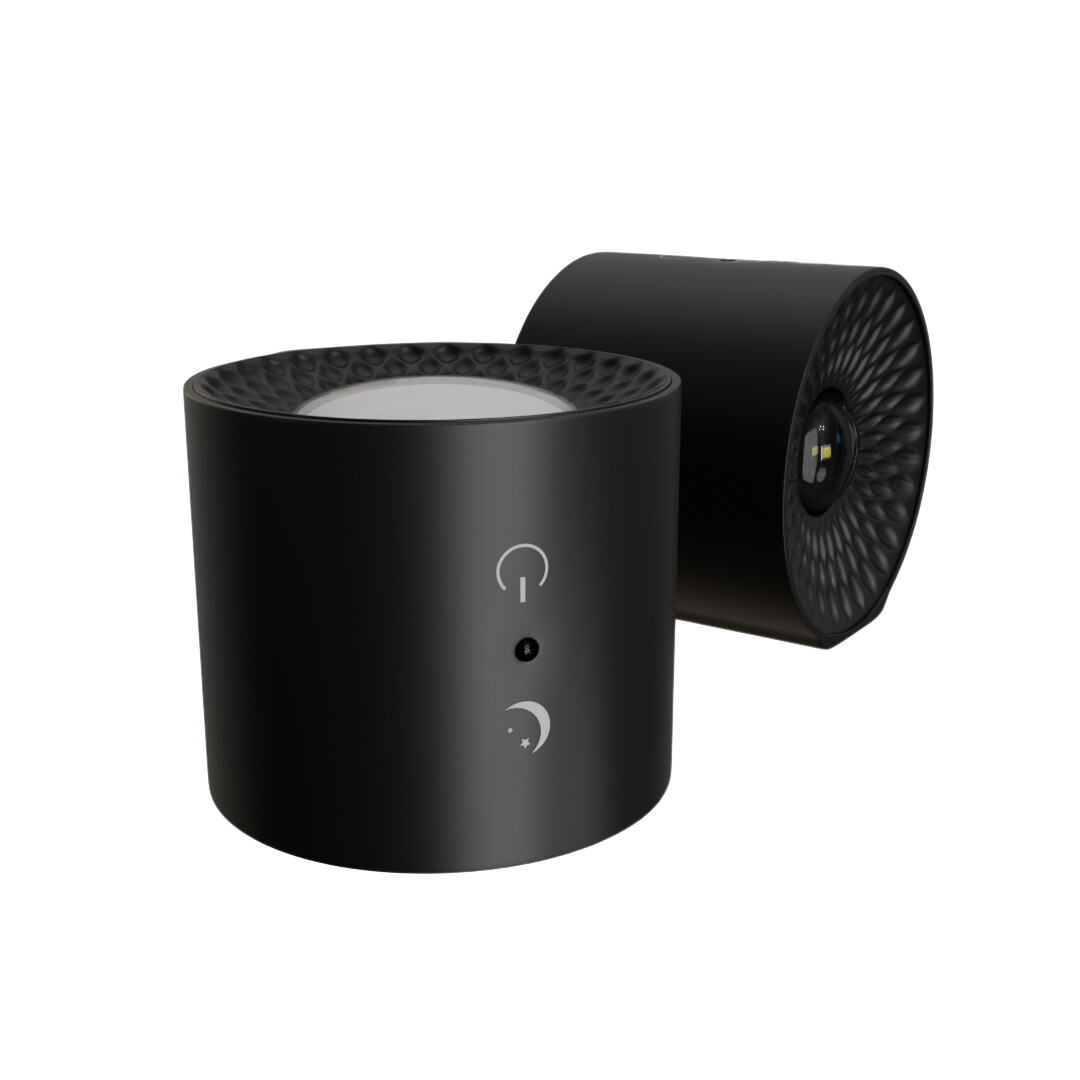 Kabellose LED‑Wandleuchte | Dimmbar | Warmweißes Licht | Modern