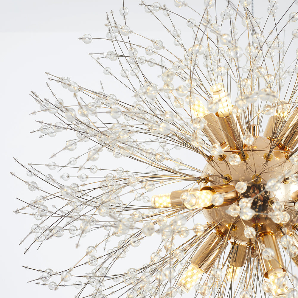 LED‑Pendelleuchte | Gold‑Design | Modern & Elegant | Esszimmer & Wohnzimmer