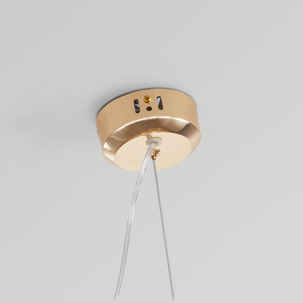 LED‑Pendelleuchte | Gold‑Design | Modern & Elegant | Esszimmer & Wohnzimmer