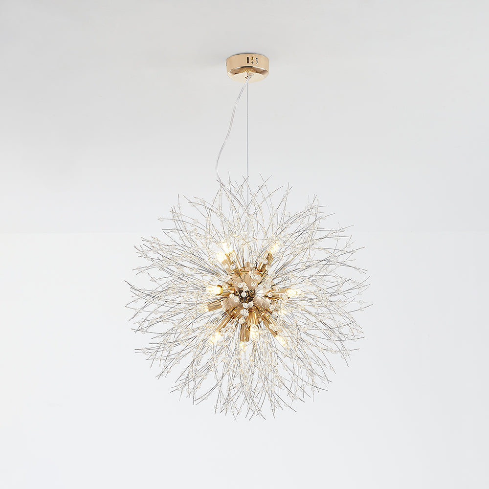LED‑Pendelleuchte | Gold‑Design | Modern & Elegant | Esszimmer & Wohnzimmer
