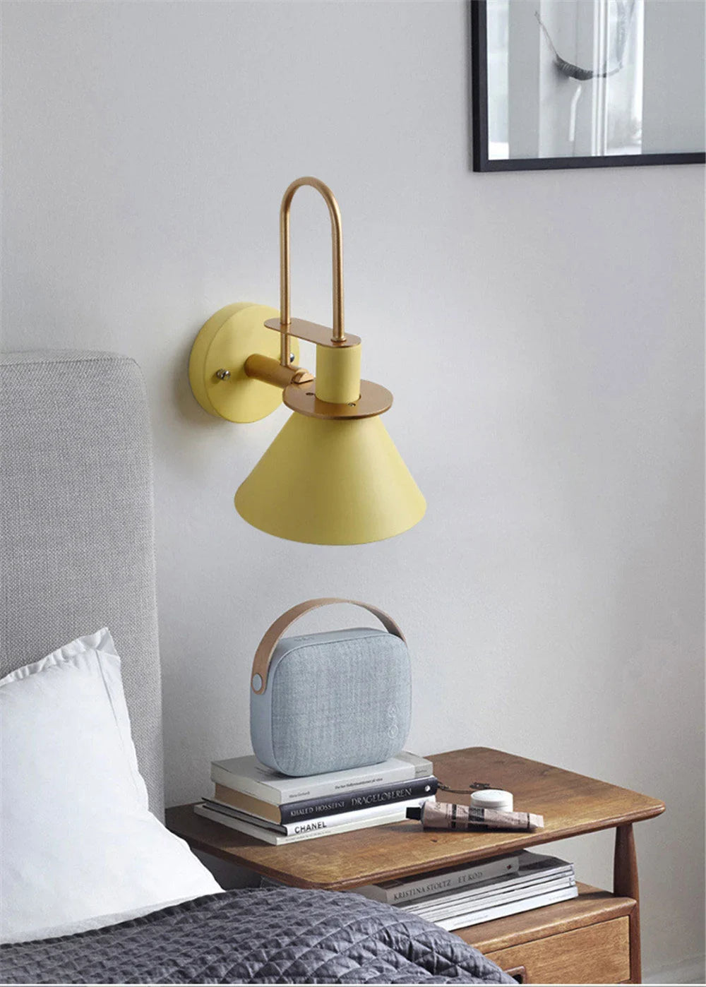 Wandleuchte | Schlafzimmer & Wohnraum | Modernes Design | LED-geeignet