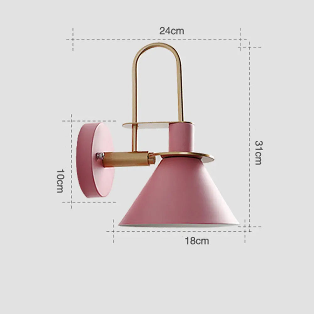 Wandleuchte | Schlafzimmer & Wohnraum | Modernes Design | LED-geeignet