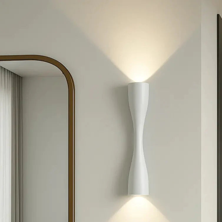 Wandleuchte | Lattenwand / Innen & Außen | IP65 | Wohnzimmer & Terrasse