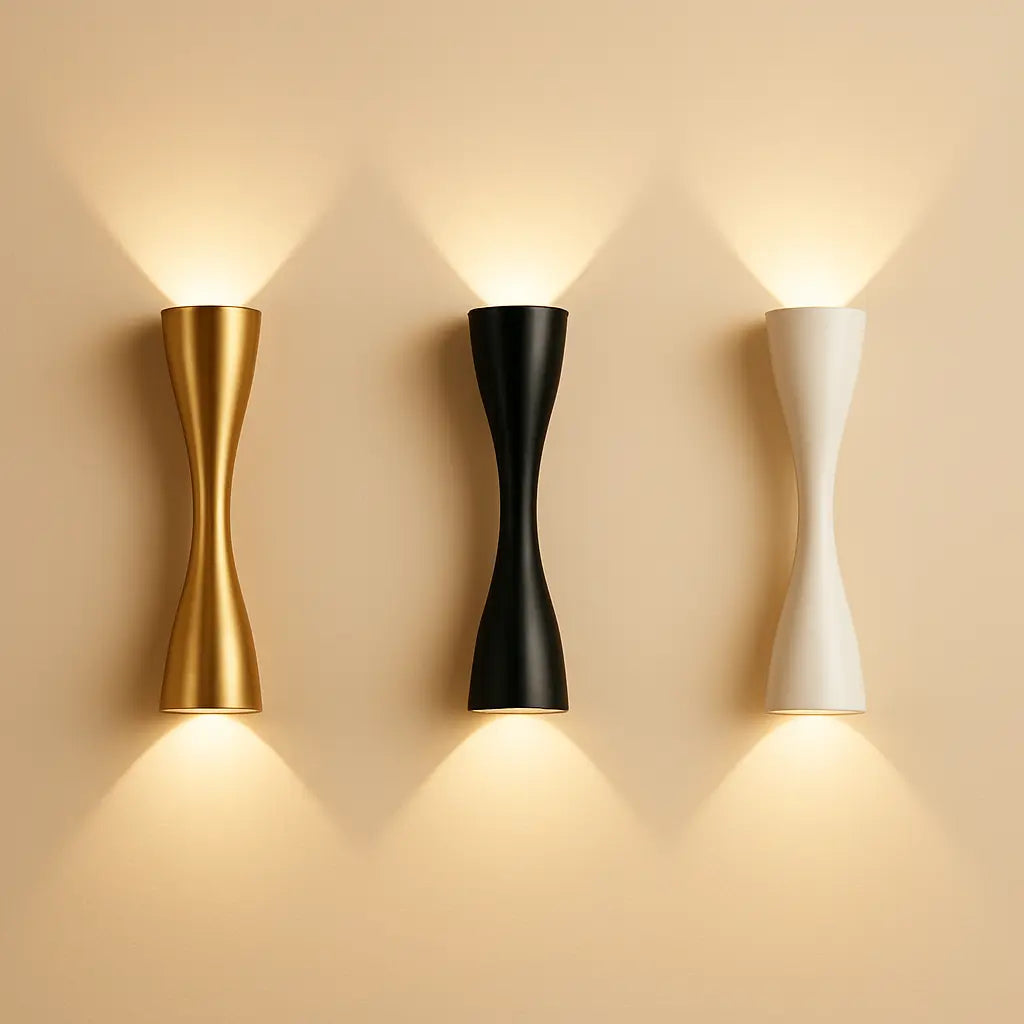 Wandleuchte | Lattenwand / Innen & Außen | IP65 | Wohnzimmer & Terrasse