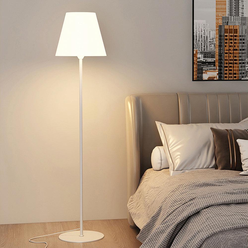 Stehlampe Metall & Acryl | Modernes Design | E26/E27 LED | Schwarz oder Weiß