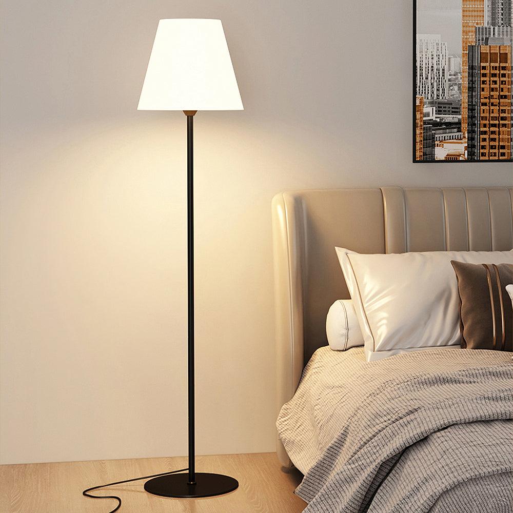Stehlampe Metall & Acryl | Modernes Design | E26/E27 LED | Schwarz oder Weiß