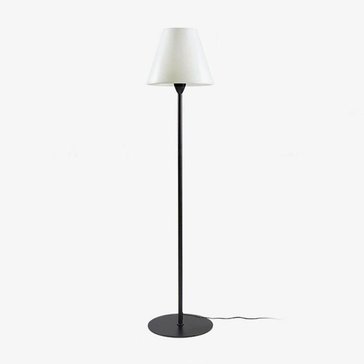 Stehlampe Metall & Acryl | Modernes Design | E26/E27 LED | Schwarz oder Weiß