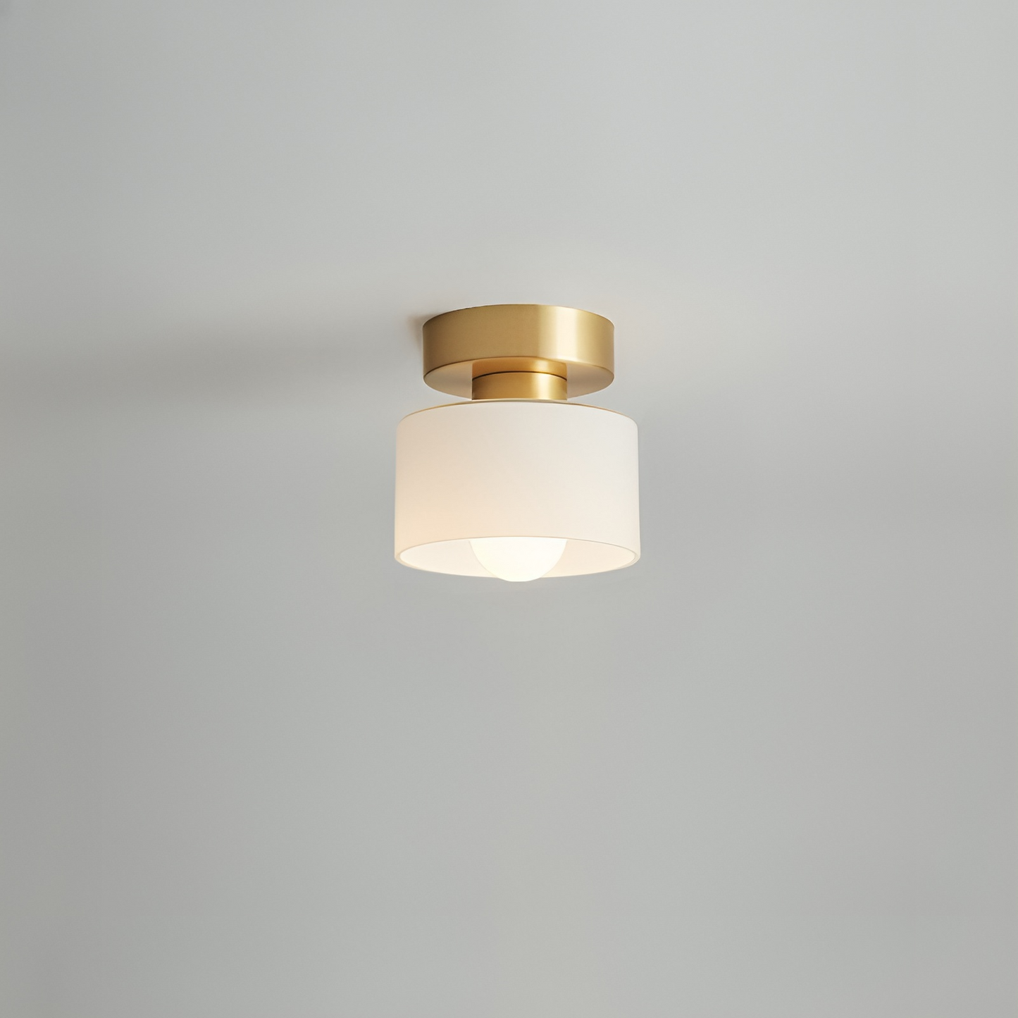 Deckenstrahler Bauhaus Gold | E27 | LED | Modern