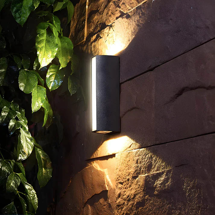 Außen-Wandleuchte Up & Down | LED | E27 | Modern