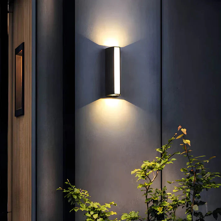 Außen-Wandleuchte Up & Down | LED | E27 | Modern