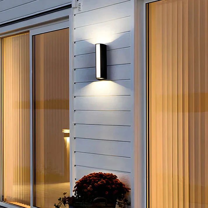 Außen-Wandleuchte Up & Down | LED | E27 | Modern