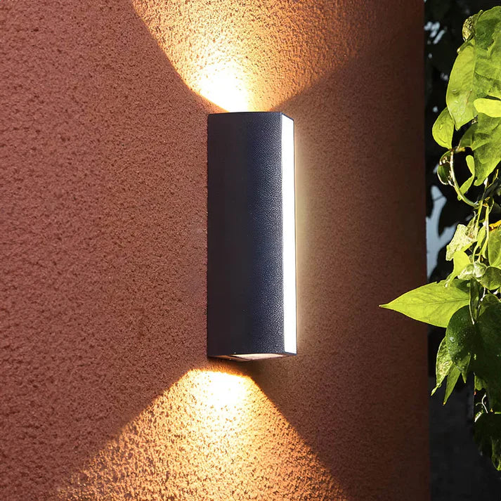 Außen-Wandleuchte Up & Down | LED | E27 | Modern