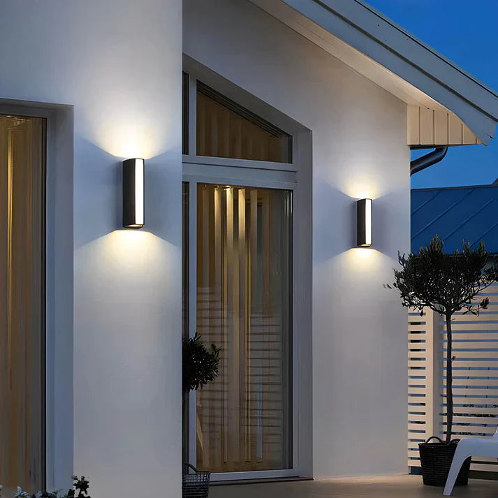 Außen-Wandleuchte Up & Down | LED | E27 | Modern