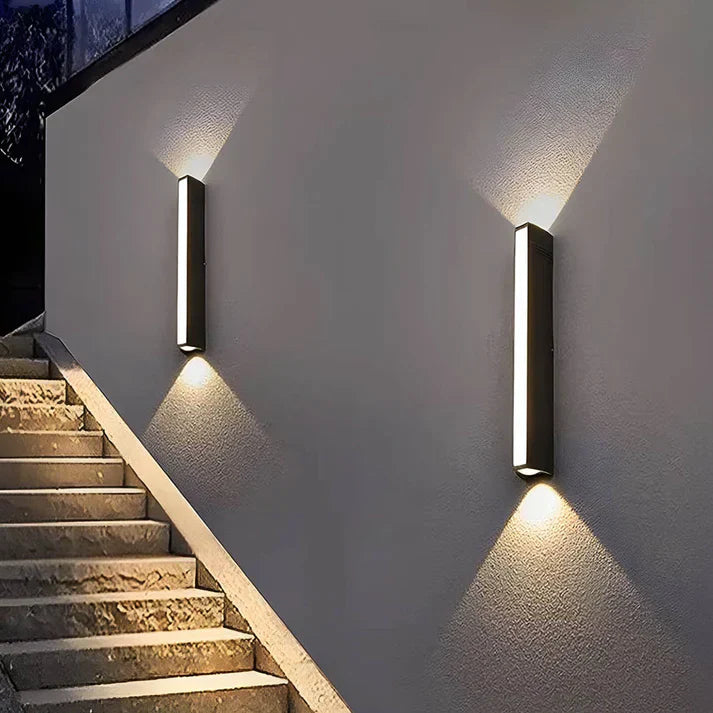 Außen-Wandleuchte Up & Down | LED | E27 | Modern