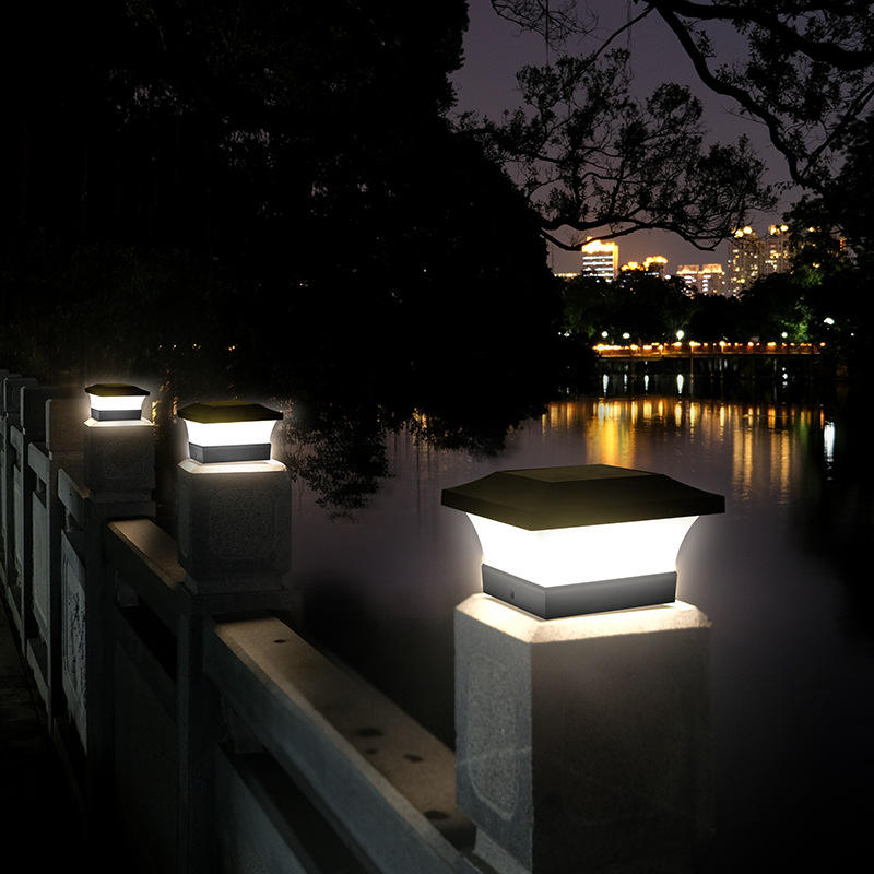 Solar-Wandleuchte & Pfostenleuchte | LED Warmweiß | IP65 | Außen