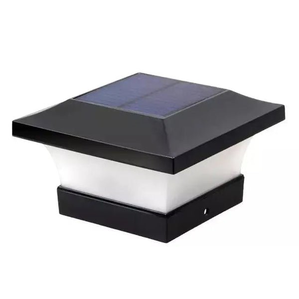 Solar-Wandleuchte & Pfostenleuchte | LED Warmweiß | IP65 | Außen