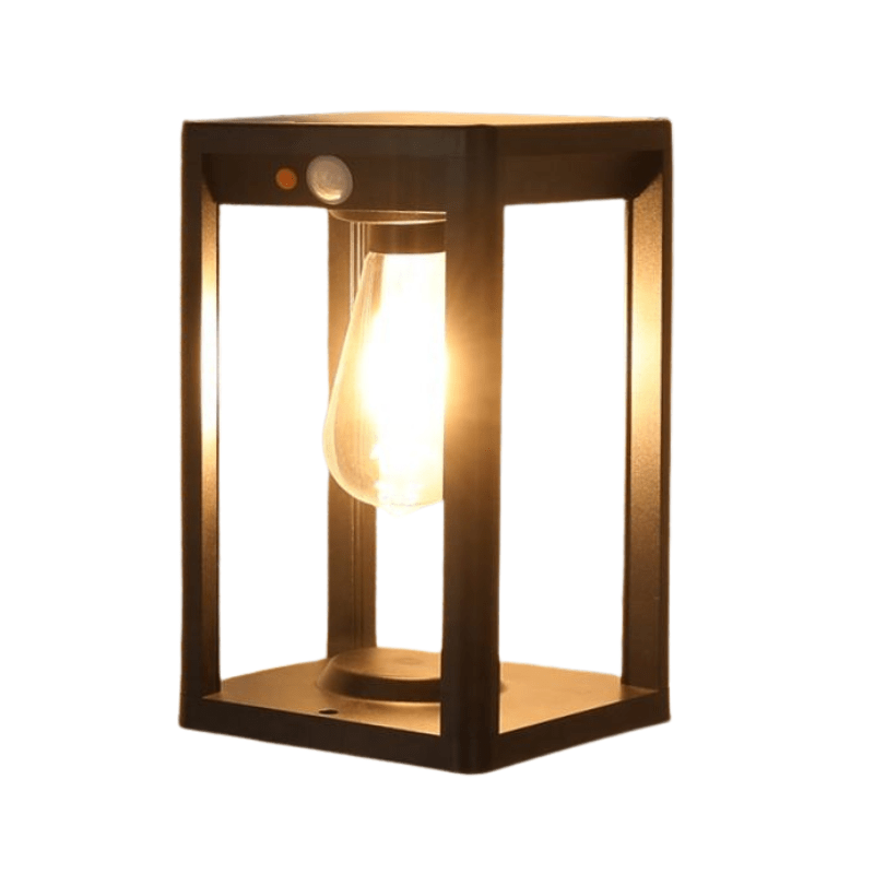 Solar-Pfostenleuchte mit Bewegungsmelder | LED | IP55 | Außen
