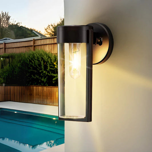 Solar-Wandlaterne LED | Warmweiß | IP65 | Außenbeleuchtung