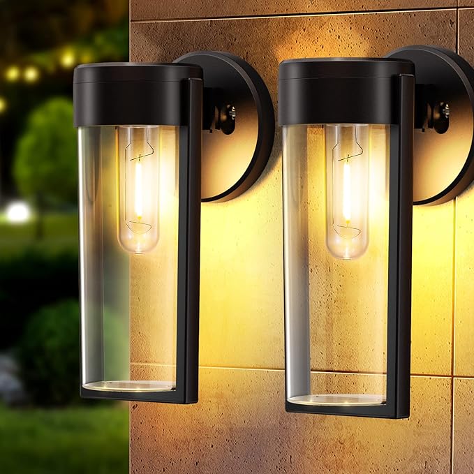 Solar-Wandlaterne LED | Warmweiß | IP65 | Außenbeleuchtung