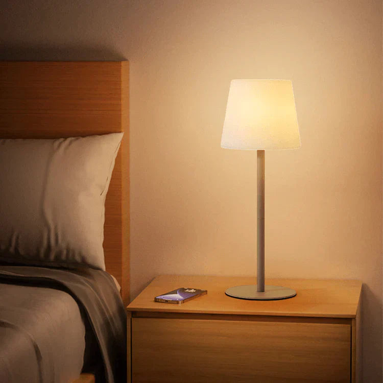 Kabellose LED-Tischlampe | 16 Farben | USB 5V | Modernes Design