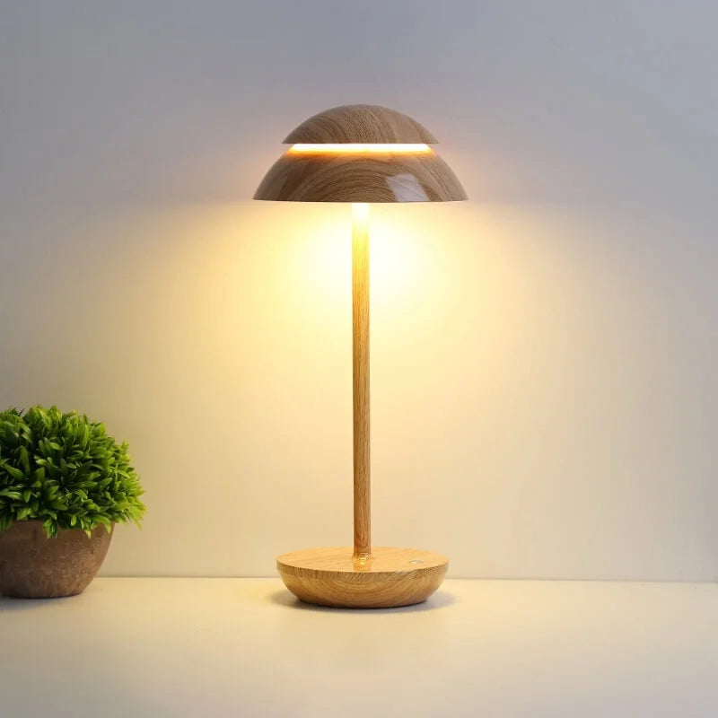 LED-Tischlampe Kabellos | Skandinavisch | Dimmbar | Warmweiß