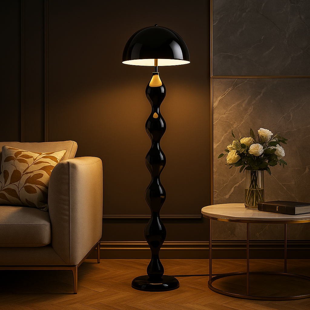 LED Tischlampe Pilzform | Wohnzimmer | Modern & Stylisch