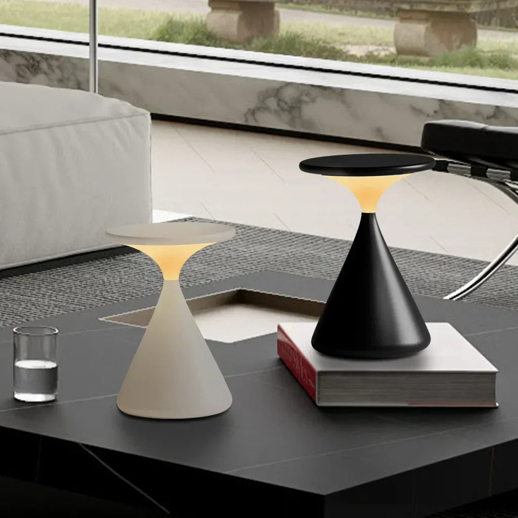 Kabellose Tischlampe | Touch-Dimmer | Warmweiß | Wiederaufladbar