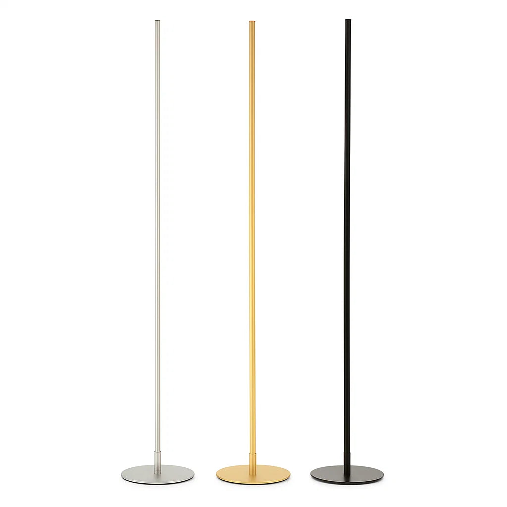 Stehlampe | LED dimmbar | Modernes Design | Wohnzimmer & Schlafzimmer