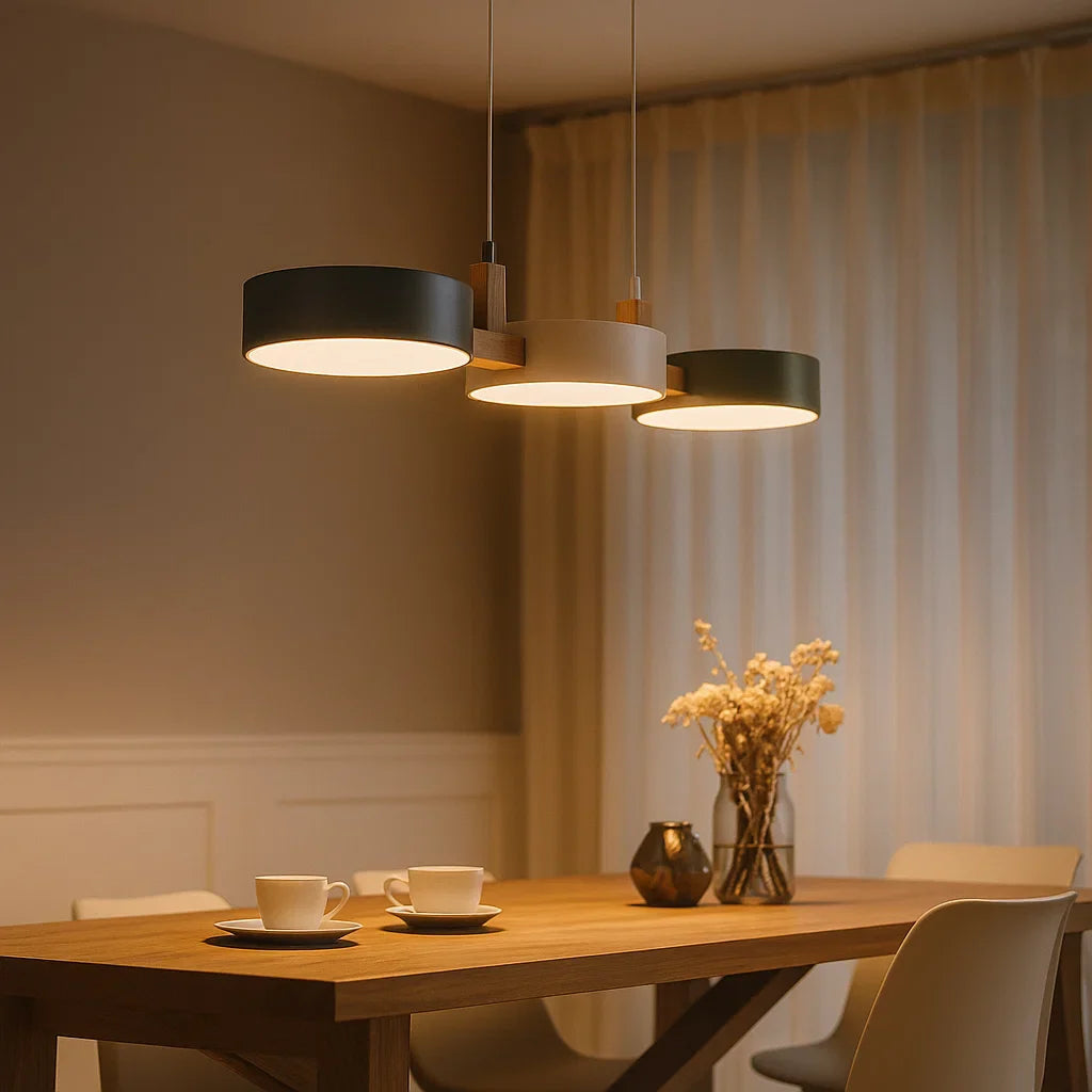 LED-Pendelleuchte | 3-flammig | Esszimmer & Wohnbereich | Modernes Design
