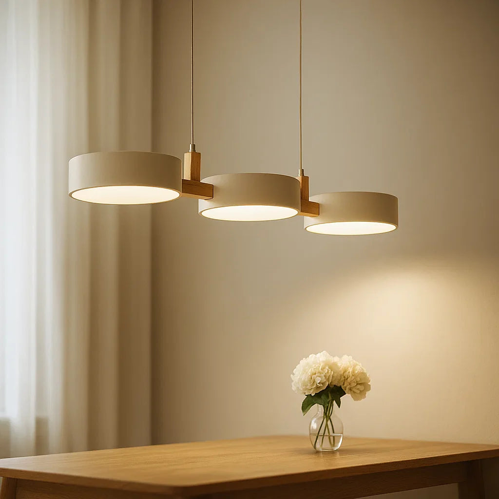 LED-Pendelleuchte | 3-flammig | Esszimmer & Wohnbereich | Modernes Design