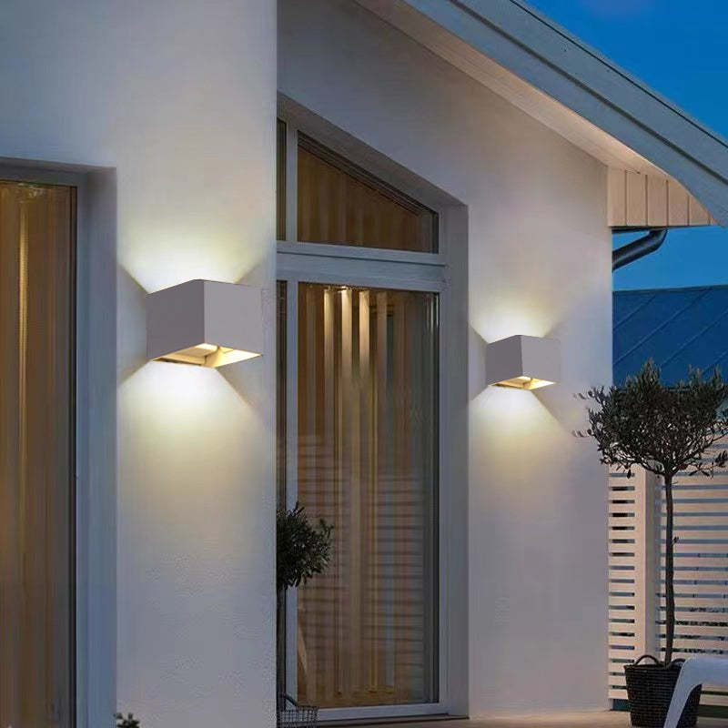 LED-Wandleuchte Aluminium | Wasserdicht | Verstellbarer Lichtstrahl | Modern
