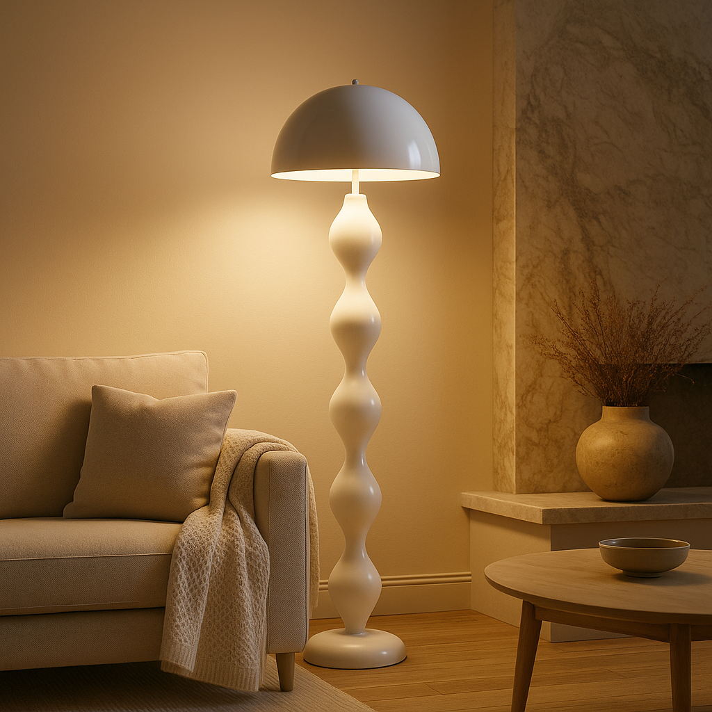 LED Tischlampe Pilzform | Wohnzimmer | Modern & Stylisch