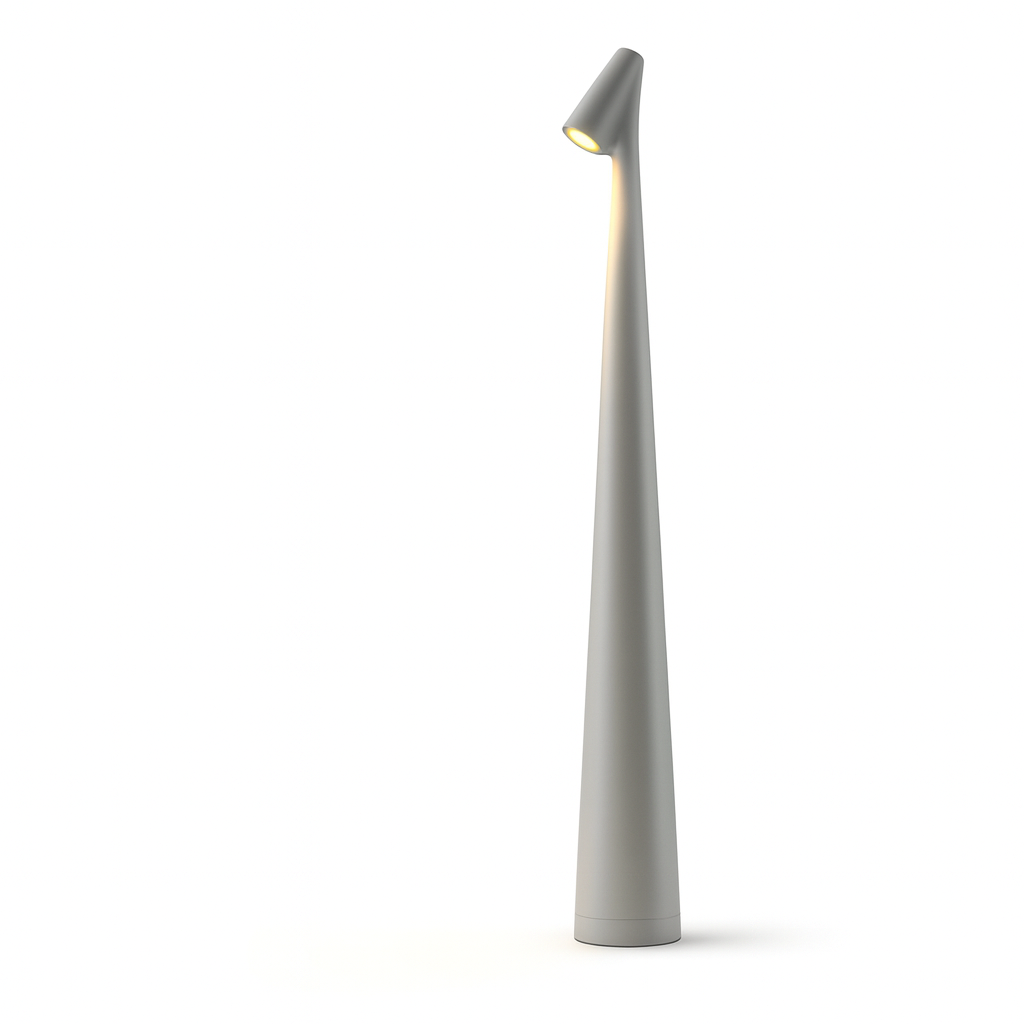 Tischlampe | Kabellos & Dimmbar | Akku-Betrieb | Wohnzimmer & Schlafzimmer