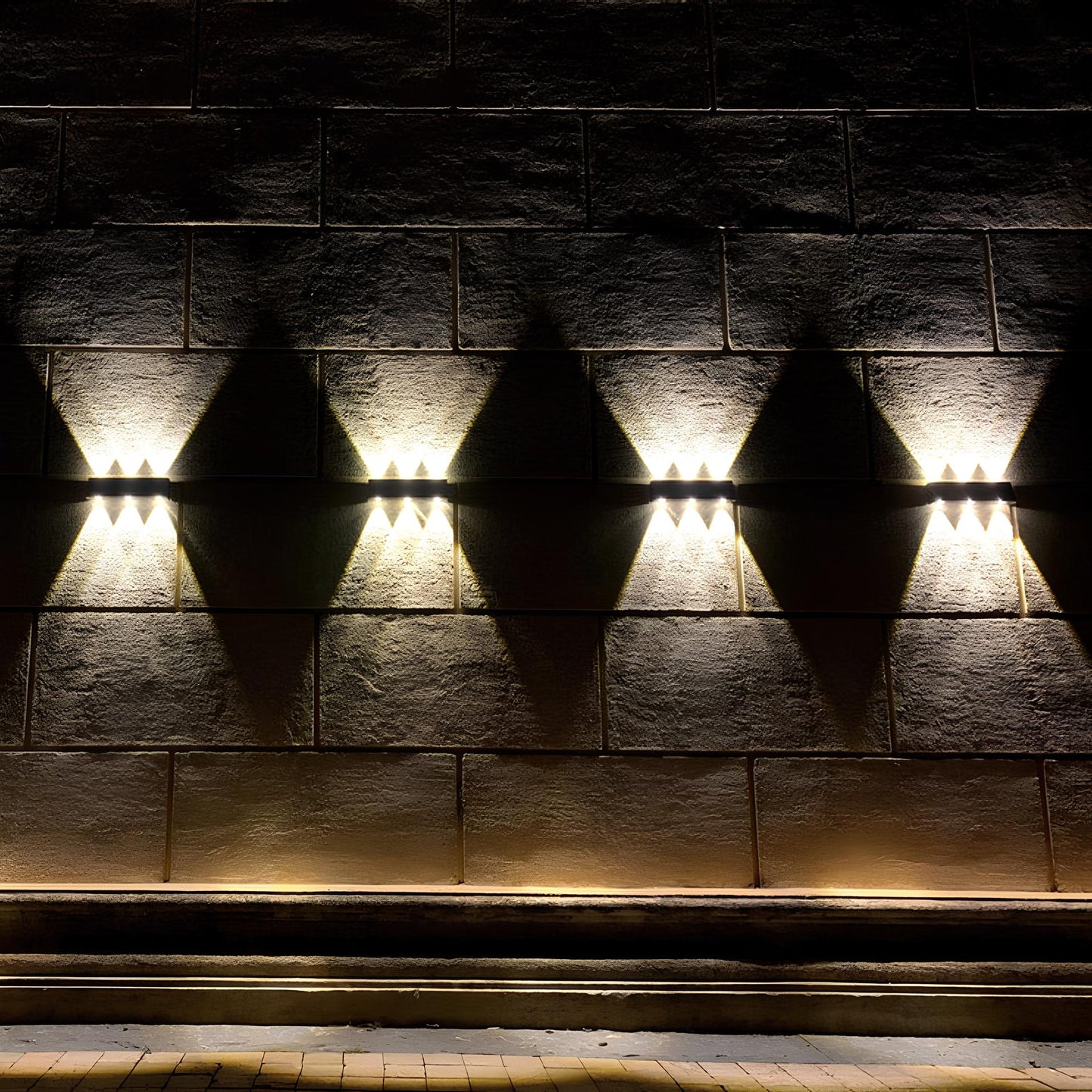 Solar-Wandleuchte Up & Down | LED | IP65 | Außenbeleuchtung