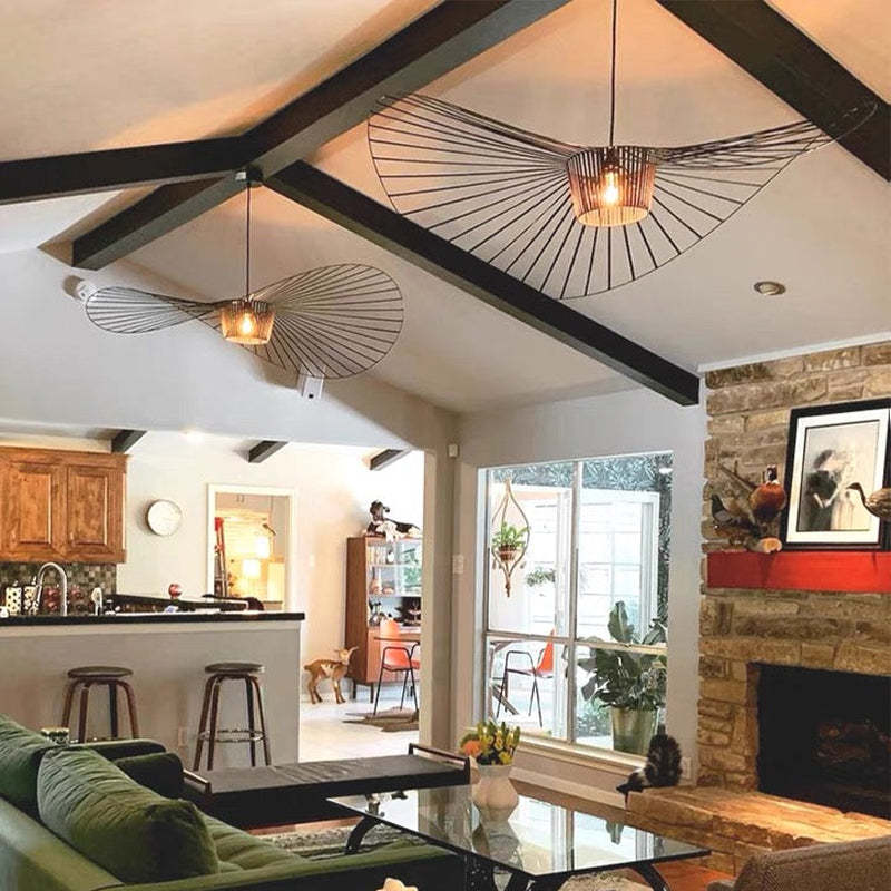 LED‑Pendelleuchte | Modernes Metall‑Design | Wohnzimmer & Schlafzimmer