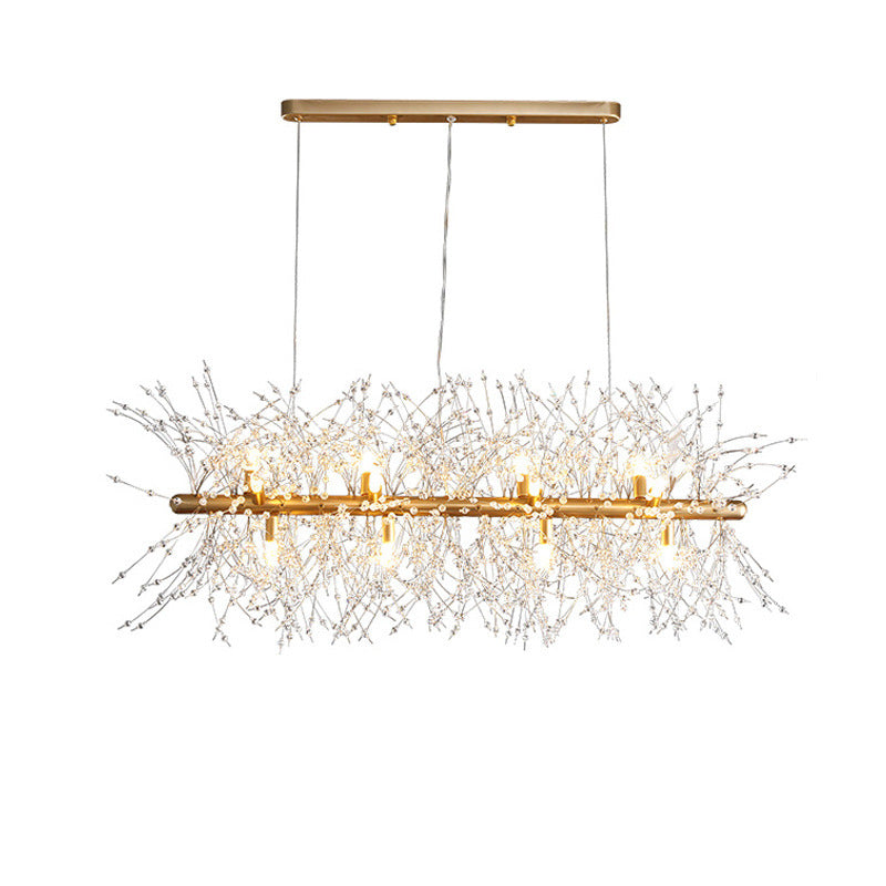 LED‑Pendelleuchte | Gold‑Design | Modern & Elegant | Esszimmer & Wohnzimmer