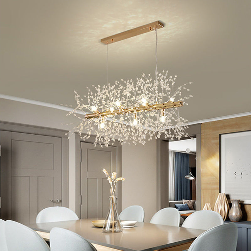 LED‑Pendelleuchte | Gold‑Design | Modern & Elegant | Esszimmer & Wohnzimmer