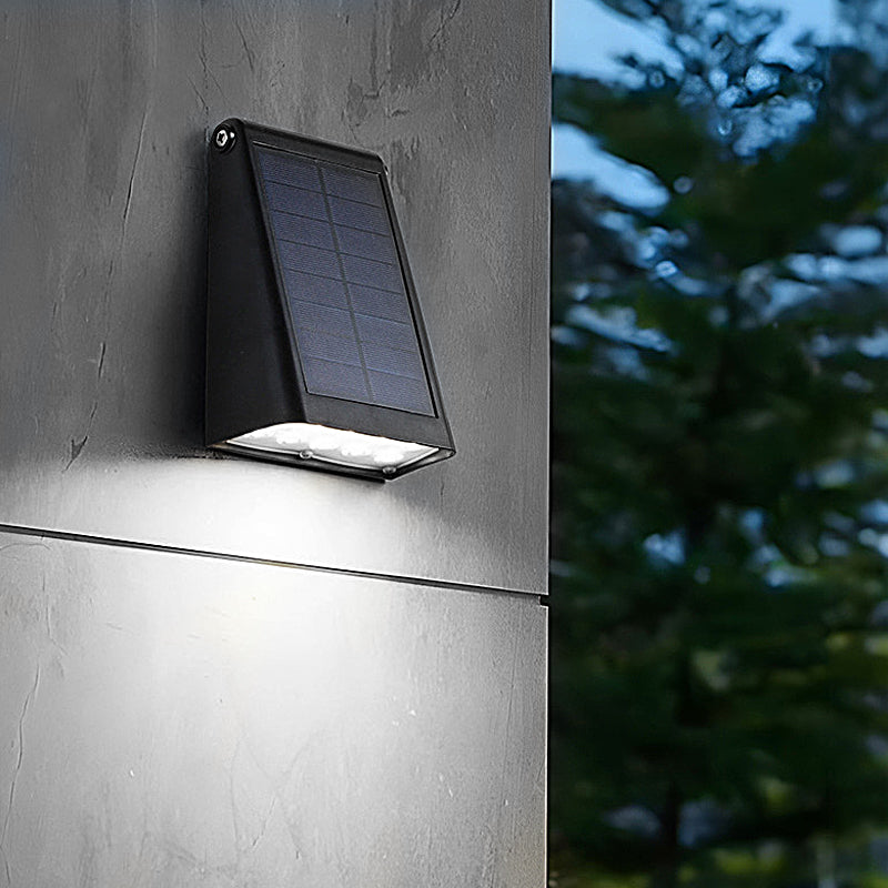 Solar-Wandleuchte Verstellbar | LED | IP65 | Außenleuchte