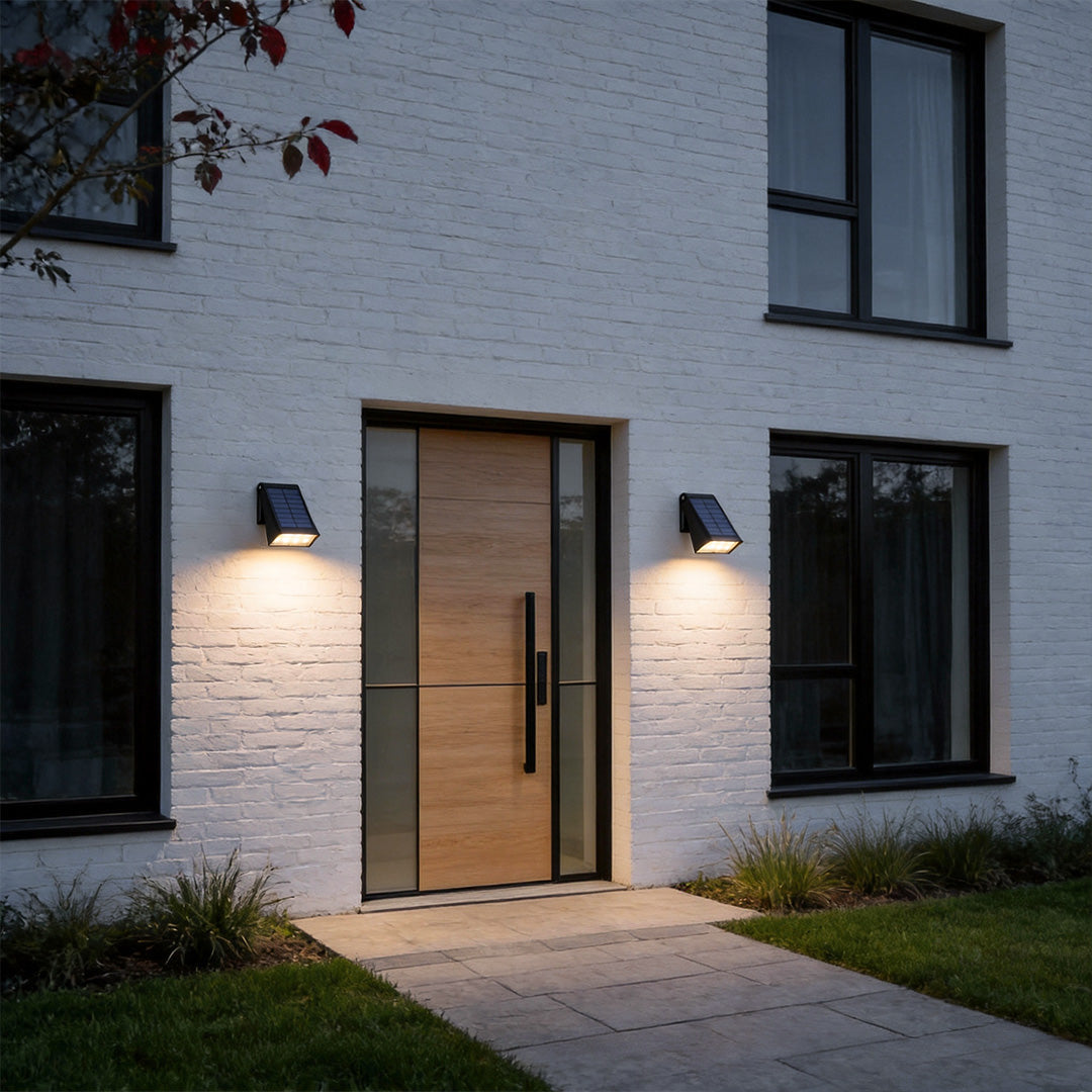 Solar-Wandleuchte Verstellbar | LED | IP65 | Außenleuchte