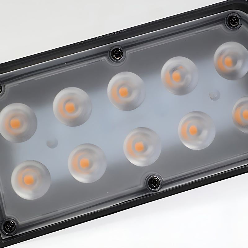 Solar-Wandleuchte Verstellbar | LED | IP65 | Außenleuchte