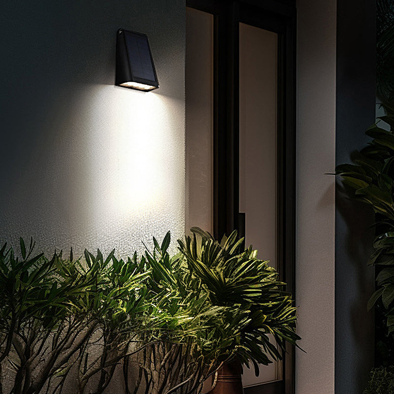 Solar-Wandleuchte Verstellbar | LED | IP65 | Außenleuchte