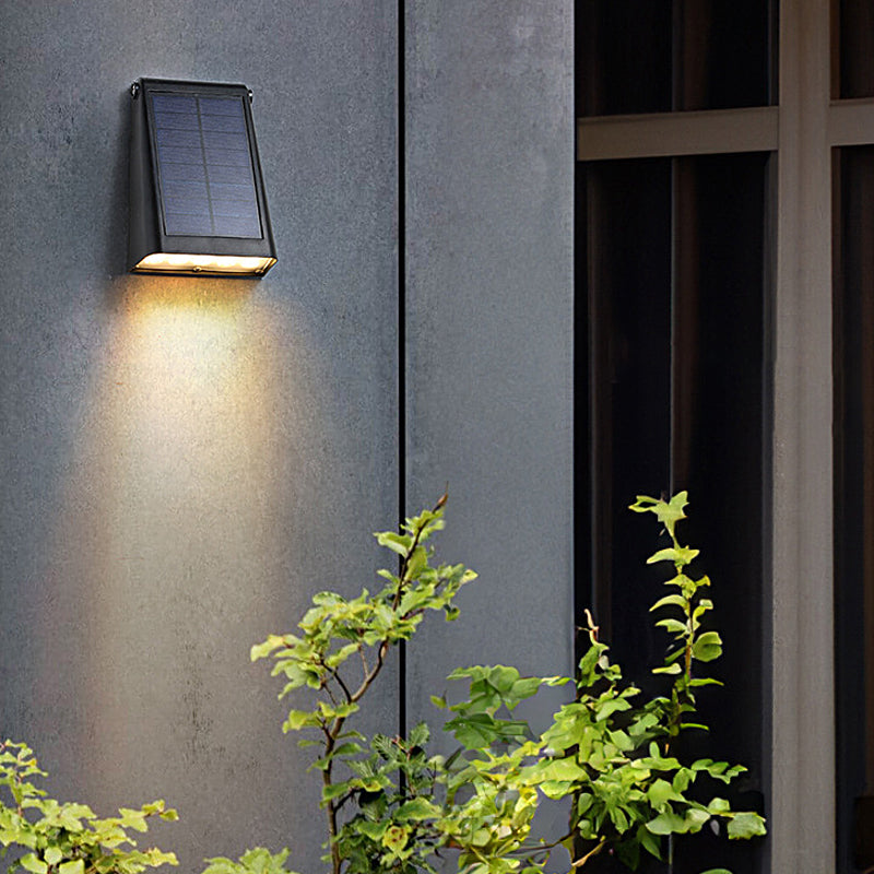 Solar-Wandleuchte Verstellbar | LED | IP65 | Außenleuchte