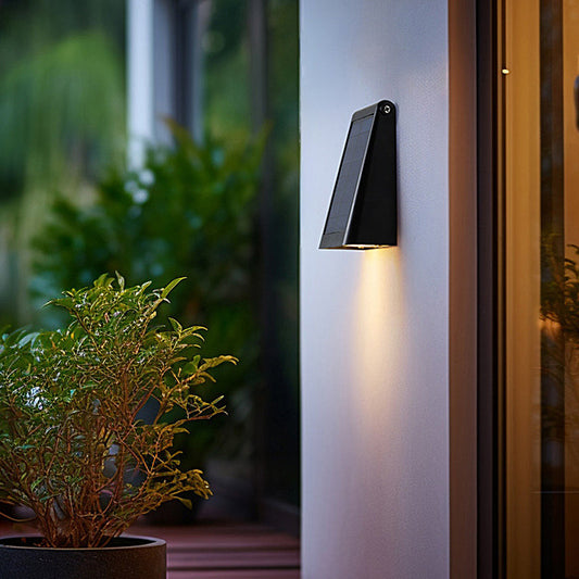 Solar-Wandleuchte Verstellbar | LED | IP65 | Außenleuchte