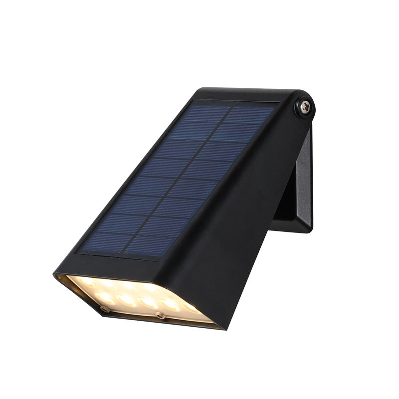Solar-Wandleuchte Verstellbar | LED | IP65 | Außenleuchte