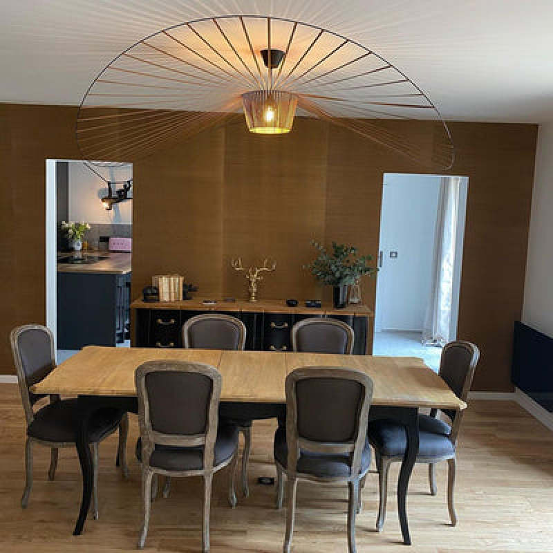 LED‑Pendelleuchte | Modernes Metall‑Design | Wohnzimmer & Schlafzimmer