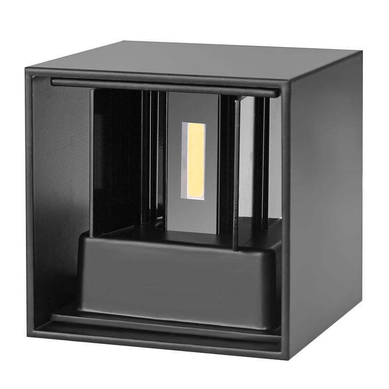 LED-Wandleuchte Aluminium | Wasserdicht | Verstellbarer Lichtstrahl | Modern