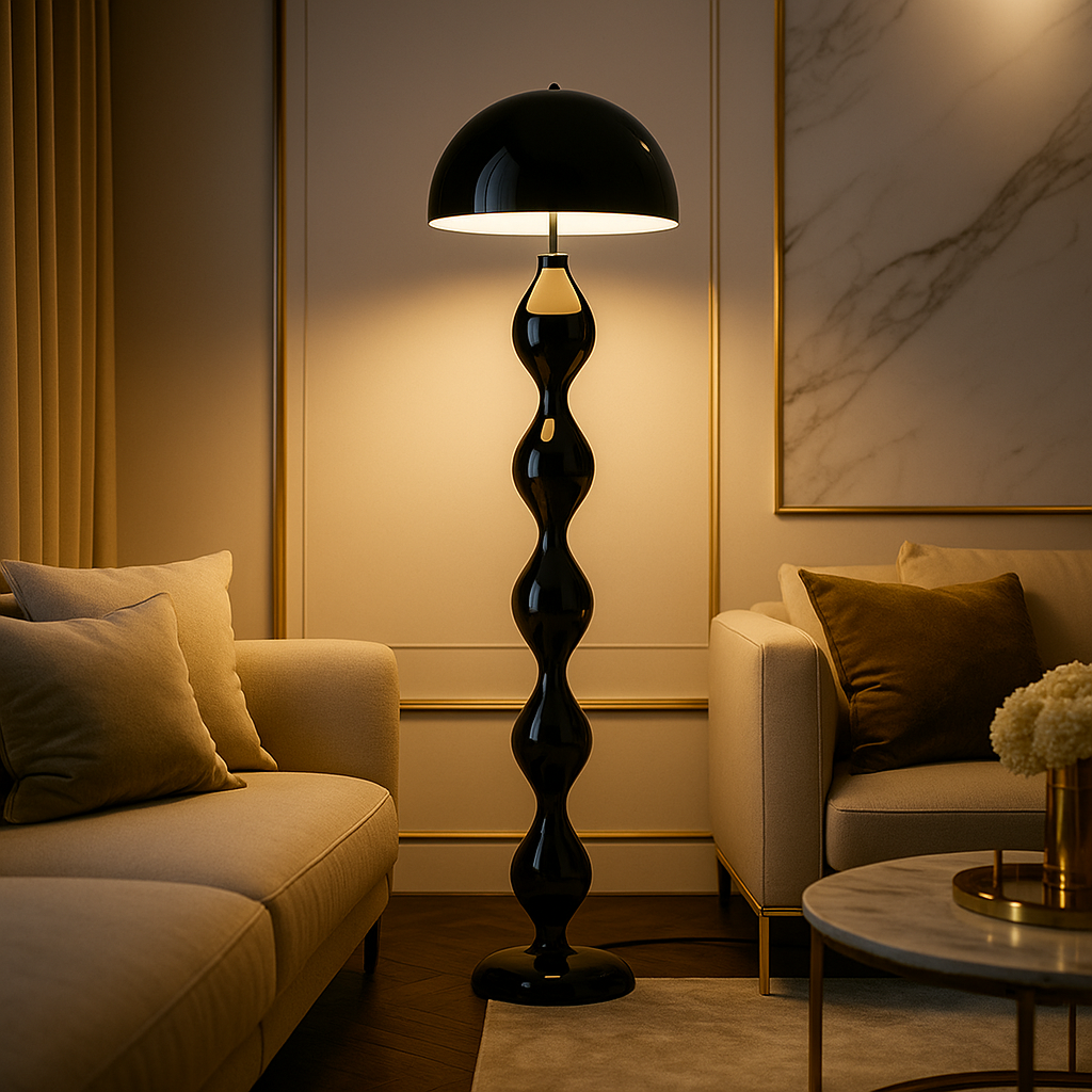 LED Tischlampe Pilzform | Wohnzimmer | Modern & Stylisch