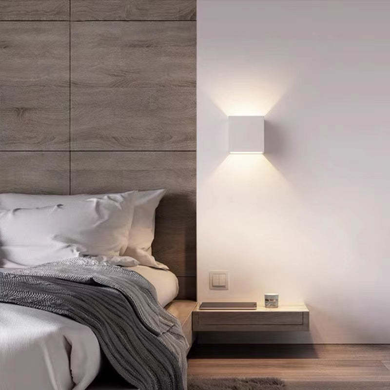 LED-Wandleuchte Aluminium | Wasserdicht | Verstellbarer Lichtstrahl | Modern